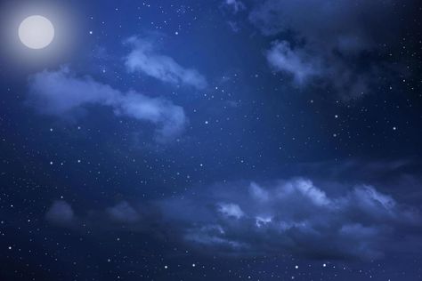 Starry night sky with stars and moon in cloudscape background Sky Night Background, Sky With Stars And Moon, Night Sky With Stars, Sky With Stars, Night Background, The Starry Night, Landscape Mode, Star Background, Starry Night Sky