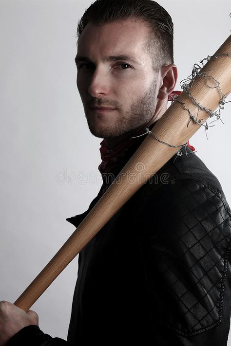 Young Man Holding a Baseball Bat Stock Photo - Image of killer, warrior: 89240878 Holding Baseball Bat Reference Drawing, Man Holding Staff, Holding A Baseball Bat Reference, Woman With Baseball Bat, Woman With Baseball Bat Pose, Person Holding Baseball Bat, Baseball Poses, Male Headshots, Headshot Ideas