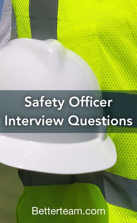 Top 5 Safety Officer interview questions with detailed tips for both hiring managers and candidates. Microsoft Applications, Safety Officer, Job Description Template, Health Unit, Engineering Tools, Staff Meetings, Occupational Health, Interpersonal Skills, Workplace Safety