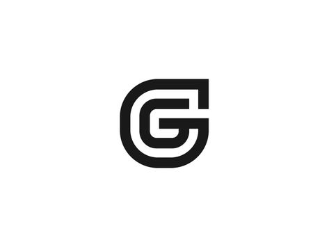 GG Monogram by William Peters on Dribbble Monogram Logo Design, Gg Monogram, Gg Logo, Monogram Design, Monogram Logo, Logo Icons, Branding Design Logo, Logo Branding, Creative Professional