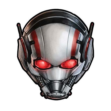 Ant-Man Mask Movie Funky Chunky Magnet Ant Man Mask, Ant Man Movie, Superhero Party Decorations, Hank Pym, Rock Star Party, Mask Images, Couples Toys, Avengers Party, Merch Products