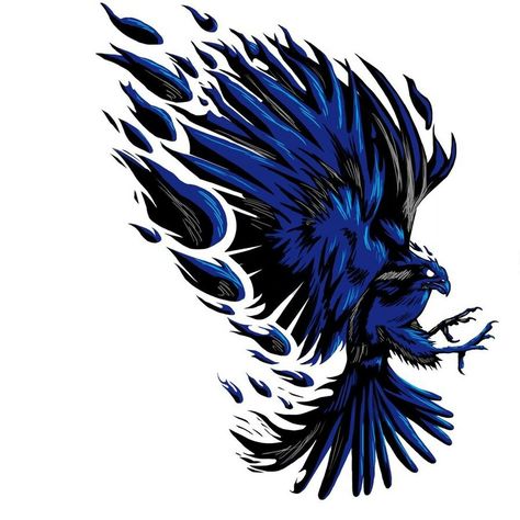 Blue falcon Blue Falcon Art, Blue Falcon, Falcon Tattoo, Black Falcon, Falcon Art, Hawk Logo, Falcon Logo, Darkwing Duck, Space Ghost