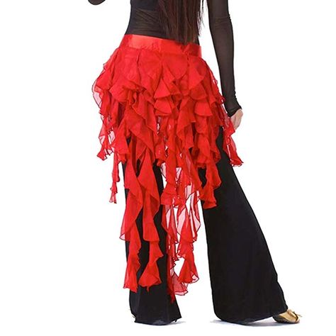 Amazon.com: 13 Color Fox Tail Scarf, Waist Belt, Egypt Belly Dance Hip Scarf (Red): Gateway Carnaval Ideas, Belly Dance Scarf, Belly Dance Hip Scarf, Chain Skirt, Belly Dance Skirt, Dance Belt, Hip Scarf, Tassel Skirt, Belly Dance Outfit