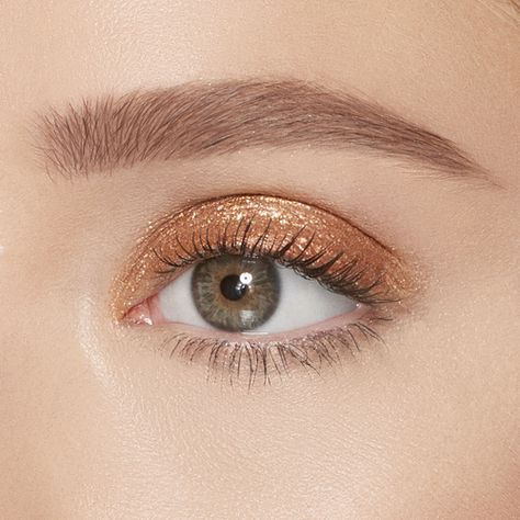 Glitter Eye Shadow, Orange Eyeshadow, Liquid Eye Shadow, Orange Makeup, Liquid Glitter Eyeshadow, Tumeric Face Mask, Glitter Eye, Natural Skin Care Routine, Too Faced Makeup