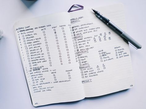 How I Organize Each Week Notebooks Ideas, Organize My Life, My Notebook, Habit Tracking, School Organization Notes, Notebook Organization, Get It Done, Make A Plan, Brain Dump