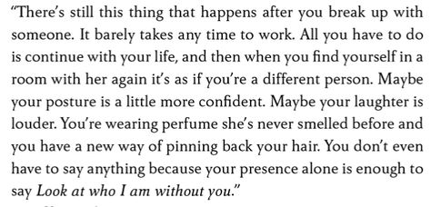 Nina LaCour, Everything Leads to You Nina Lacour, We Are Okay Nina Lacour, Nina Zenik Quotes, Reading Is Dreaming With Your Eyes Open, Late Night Reading Quotes, One Dark Window Book Qoutes, Breaking Up With Someone, Mbti Personality, Infp