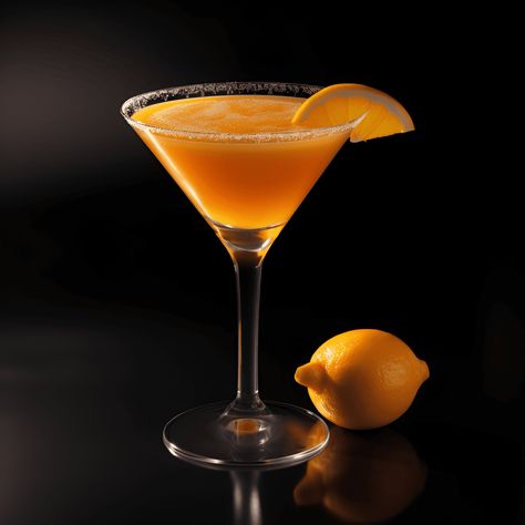 Mandarin Cocktail Recipe - The Mandarin cocktail is a harmonious blend of sweet, tangy, and slightly bitter flavors. The sweetness of the Mandarin orange is perfectly balanced by the tartness of the lemon juice and the subtle bitterness of the orange liqueur. The overall taste is refreshing, light, and invigorating. Mandarin Cocktail, Mandarin Peel, Orange Liqueur, Orange Twist, Cocktail Ingredients, Delicious Fruit, Mandarin Orange, Fun Cocktails, Classic Cocktails