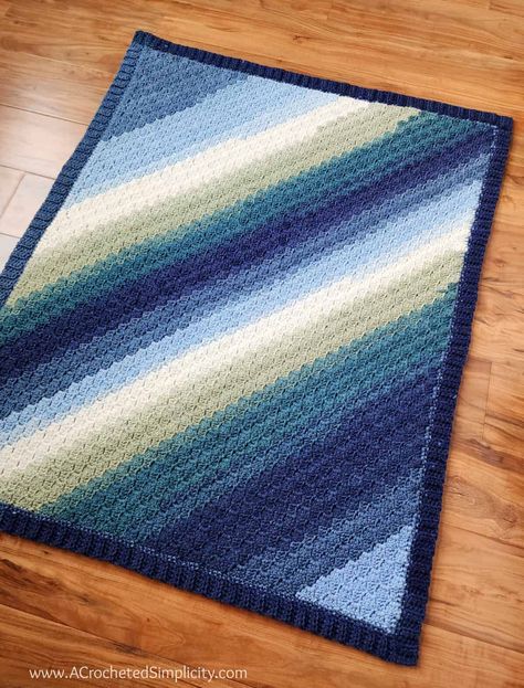 Learn to crochet a C2C crochet blanket using the diagonal box stitch. Free corner to corner crochet patterns includes instructions to make ANY size and also two border options. #c2ccrochet #cornertocornercrochet #differentcornertocornerstitches #howtoc2ccrochet #c2cdecrease #c2csquare #c2crectangle #howtocrochetcornertocorner #cornertocornercrochetpattern #crochetblanketpattern #c2ccrochetstitches #c2cblanket #crochetcornertocorner #c2cbabyblanket #cornertocornerbabyblanket #crochetblankets Free C2c Crochet Blanket Pattern, Crochet Blanket Corner To Corner, C2c Crochet Blanket Border, Corner 2 Corner Crochet Pattern Free, Diagonal Crochet Blanket, How To C2c Crochet, C2c Borders Ideas, C2c Baby Blanket Pattern Free Crochet, Boy Baby Blanket Crochet