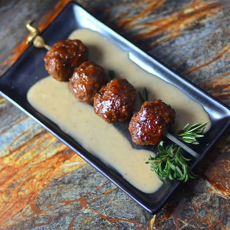 lostpastremembered: Game of the Goose Meatballs, 3 Different Ways Flavored Meatballs, Fig Glaze, Fig Sauce, Goose Recipes, Family Snacks, Wild Game Recipes, The Goose, Duck Recipes, Game Day Snacks