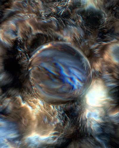 Aesthetic Gifs Loop, Glass Breaking Aesthetic Gif, Water Ripples Gif, Water Vfx Gif, Psychadelic Backgrounds Video, Trippy Gif, 3d Video, Sound Art, Computer Animation