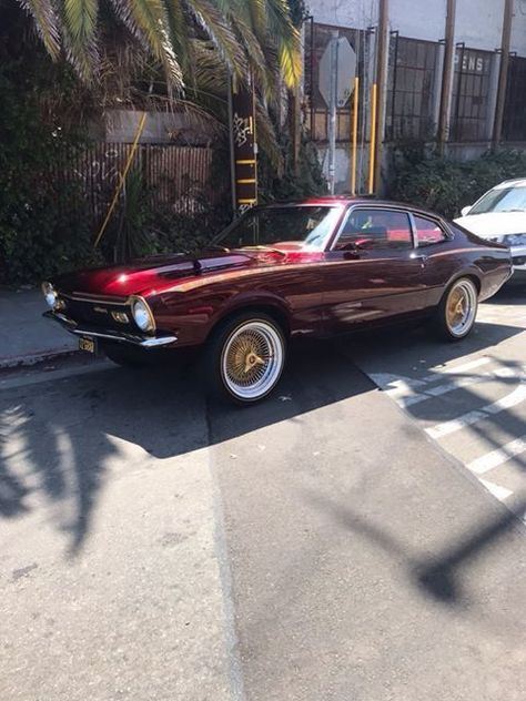 1972 Ford Maverick, Tuning Cars, Custom Cars Paint, Skyline R34, Jetta A2, Custom Muscle Cars, Rims For Cars, Old School Cars, Ford Maverick