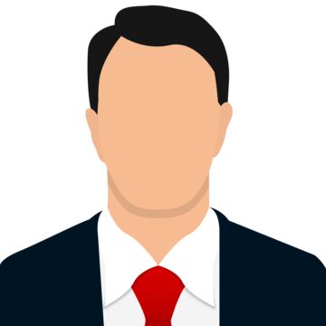 Admin Profile Picture, Formal Profile Picture, Profile Picture Character, User Logo, Business Profile Picture, Suit With Red Tie, Man Profile, Male Avatar, Avatar Team