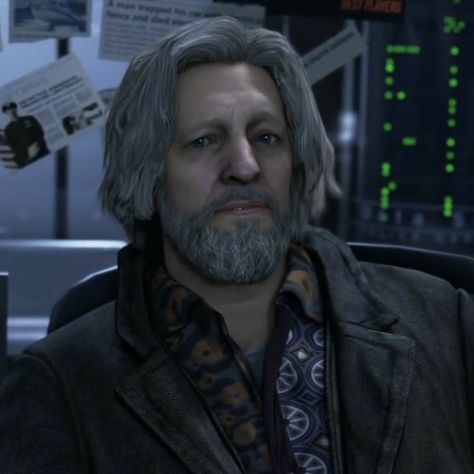 Hank Anderson, Clancy Brown, Detroit Being Human, Joseph Quinn, I Like Dogs, S Icon, Detroit Become Human, Voice Actor, Old Men