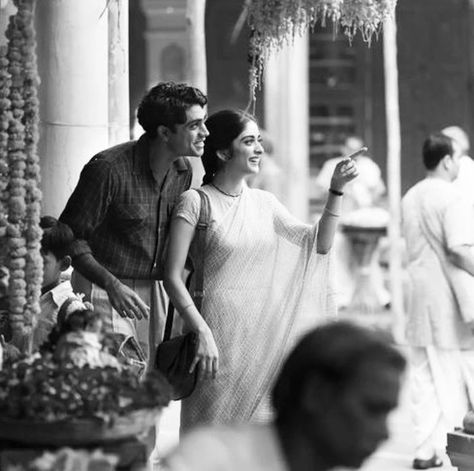 Aesthetic Indian, Aesthetic Couple, A Man, Desi, Black And White, White, Black