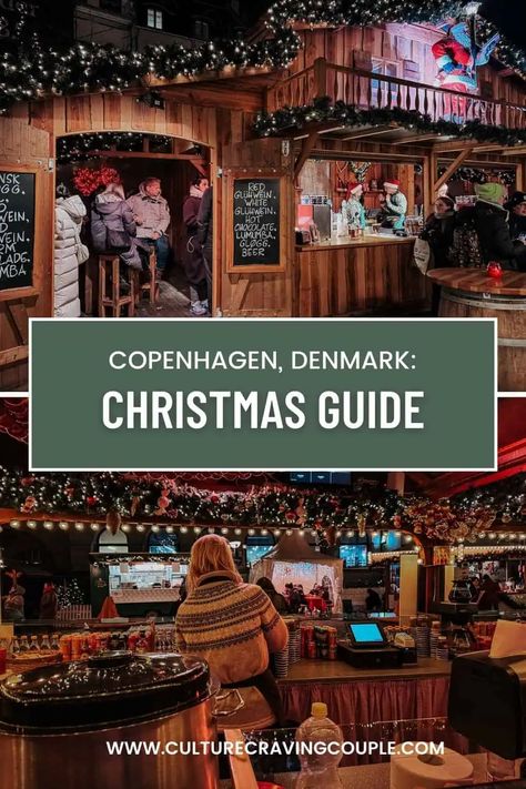 If you're trying to figure out if you should visit Copenhagen's Christmas markets or just want on all the insider tips for visiting, this guide is for you! Helsinki Christmas Market, Copenhagen City And Style, Copenhagen December, Copenhagen Christmas Market, Europe Christmas, Scandinavian Hygge, Copenhagen Christmas, Copenhagen City, Copenhagen Travel