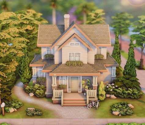 Sims 4 Family Home 30x20, Small Family House Sims 4, Sims 4 Builds Floor Plans, Sims 4 2 Bedroom House Plan, Sims 4 Growing Together House, Sims 4 Family Home Floor Plan, Sims 4 Build Ideas Layout, Sims 4 Builds No Cc, Sims 4 Floor Plans