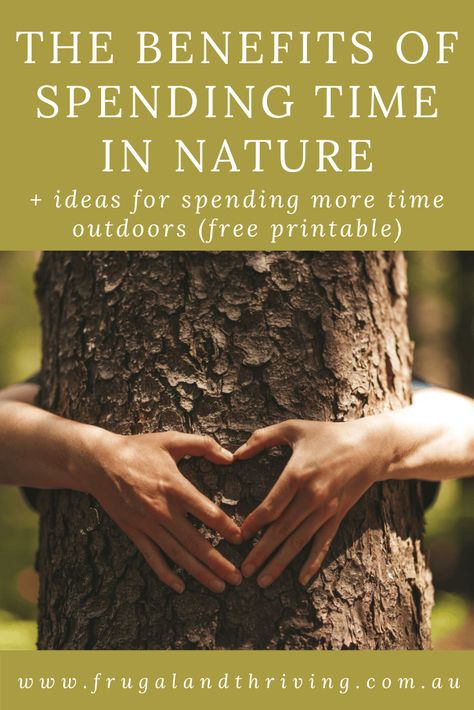 Research has shown there are many benefits of being in natural surrounds. Here are 101 ways to spend more time in nature. Free printable. Nature Benefits, Breakfast On The Beach, Time In Nature, Clear Thinking, Mood Enhancers, Improve Sleep Quality, Natural Environment, Simple Living, Physical Fitness