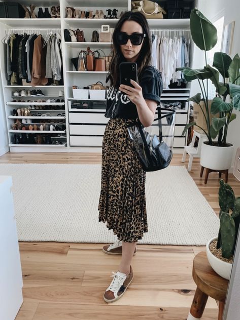 Petite Midi Skirt, Crystalin Marie, Fall Sunglasses, Transitional Outfits, Everlane Jeans, 30 Outfits, Fall Transition Outfits, Transition Outfits, Summer To Fall