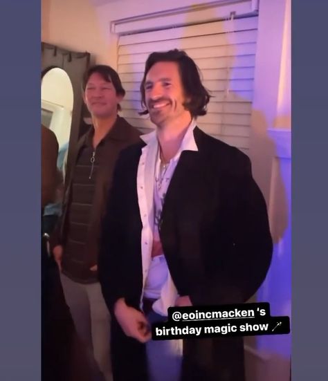 Eion Macken, Eoin Macken, La Brea, Magic Show, Merlin