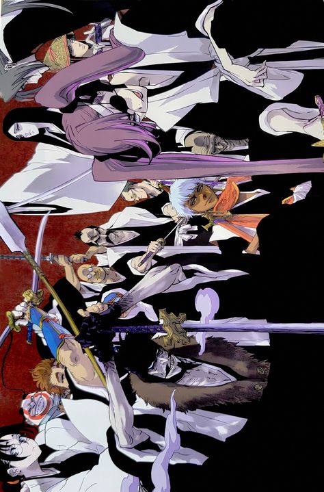 Original Gotei 13, Bleach Tybw Anime, Bleach Panels, Bleach Manga Panels, Bleach Anime Manga, Gotei 13, Sasuke Wallpaper, Anime Ichigo, Bleach Tybw