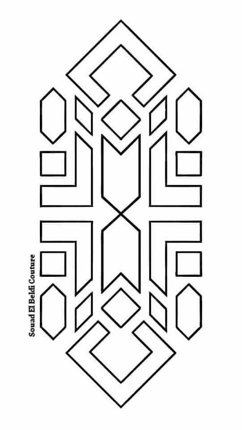 Motif Design Geometric, Geometric Motifs Design, Simple Shapes Design, Minimalist Tattoo Ideas, Armband Tattoos, Geometric Pattern Art, Geometric Design Art, Punch Needle Patterns, Diy Embroidery Patterns