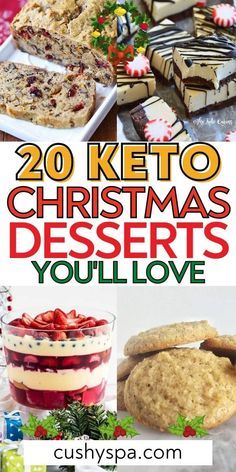 Keto Holiday Dessert, Keto Christmas Desserts, Low Carb Christmas, Keto Holiday Recipes, Keto Christmas Cookies, Low Carb Holiday, Keto Holiday, Low Carb Low Fat Recipes, Keto Christmas