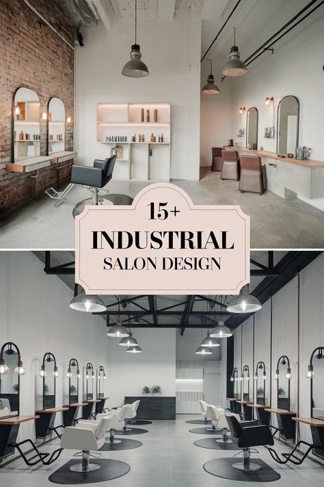 15 Industrial Salon Designs to Transform Your Space

Explore these amazing industrial salon designs that will change your space forever. From rustic furniture to exposed brick walls and sleek lighting fixtures. each idea offers a unique vibe. Create a trendy atmosphere with metal accents wood elements and open layouts. Perfect for stylists and clients who love modern style! https://fabricerie.com/industrial-salon-design Industrial Design Salon, Salon Interior Design Layout, Modern Boho Salon Suite, Modern Industrial Salon, Industrial Interior Design Commercial, Small Hair Salon Interior Design, Industrial Salon Design, Boho Salon Suite, Industrial Salon Decor