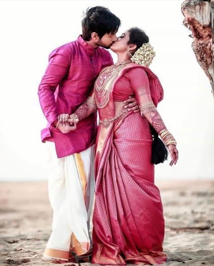 Real Brides Reveal Tips to Nail Your Pre Wedding Photoshoot - Witty Vows Pose Prewedding, Kerala Wedding Photography, Image Couple, Indian Wedding Photography Couples, Indian Wedding Couple Photography, Indian Wedding Couple, Wedding Couple Photos, Romantic Photoshoot, Romantic Couples Photography