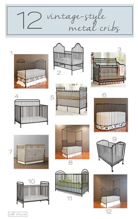 Nursery Unique, Iron Crib, Gender Neutral Nursery Design, Metal Crib, Dream Kids, Boy’s Room, Dream Nurseries, Baby Room Design, Nursery Crib