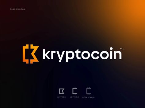 krypto coin Logo design | Letter K + C + Crypto Coin Concept by Md. Arif | Logo designer on Dribbble Coin Logo Design, Crypto Design, Trade Logo, Crypto Logo, Logo Design Letter, Startup Branding, Coin Logo, Academy Logo, K Logos