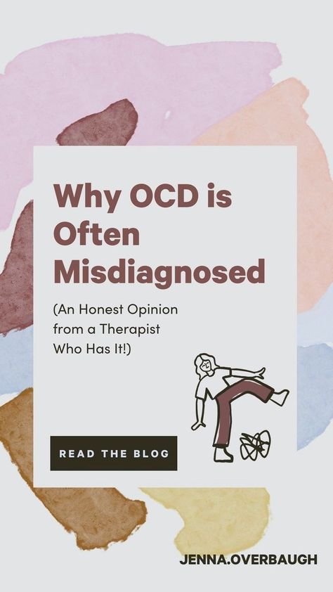 OCD is often misdiagnosed, leading to unnecessary struggles. This blog post delves into the reasons behind misdiagnosis and how to ensure you get the right diagnosis. Learn about the subtle signs of OCD and why it can be mistaken for other conditions. Essential reading for anyone dealing with OCD or supporting someone who is. Signs Of Ocd, Supportive Messages, Ocd Symptoms, Motivational Quotes Success, Therapy Techniques, Mental Health Facts, Mental Health Disorders, Empower Yourself, Quotes Success