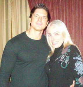 Zach Baggans and girlfriend Marcy Delatorre Ghost Adventures Funny, Ghost Adventures Zak Bagans, Ghost Shows, Bed Hair, Zak Bagans, Hipster Glasses, Ghost Adventures, Ghost Hunters, Ghost Hunting