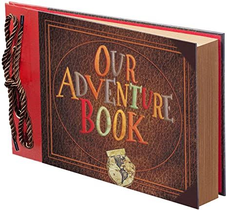 Adventure Book Scrapbook, Diy Album Photo, Our Adventure Book, Handmade Photo Albums, Album Photo Scrapbooking, Scrapbooking Vintage, Scrapbook Photo Album, Handmade Scrapbook, Photo Album Diy