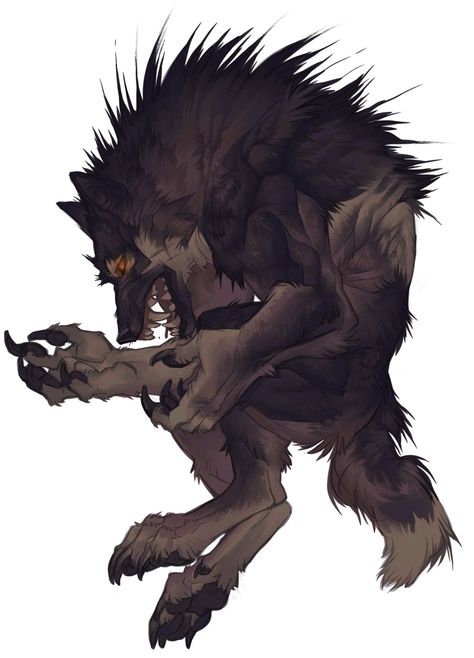 Werewolf Drawing, Wolf Boy, Werewolf Aesthetic, Werewolf Art, Creature Drawings, Mythical Creatures Art, Creature Concept Art, Wolf Art, Creature Design