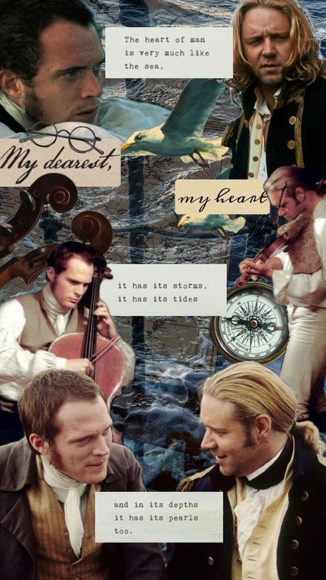 master and commander (jack aubrey and stephen maturin) #masterandcommander #jackaubrey #stephenmaturin #aubrey-maturin #aubreyad #aubrey/maturin #masterandcommanderfarsideoftheworld Jack Aubrey, Master And Commander, The Heart Of Man, Books