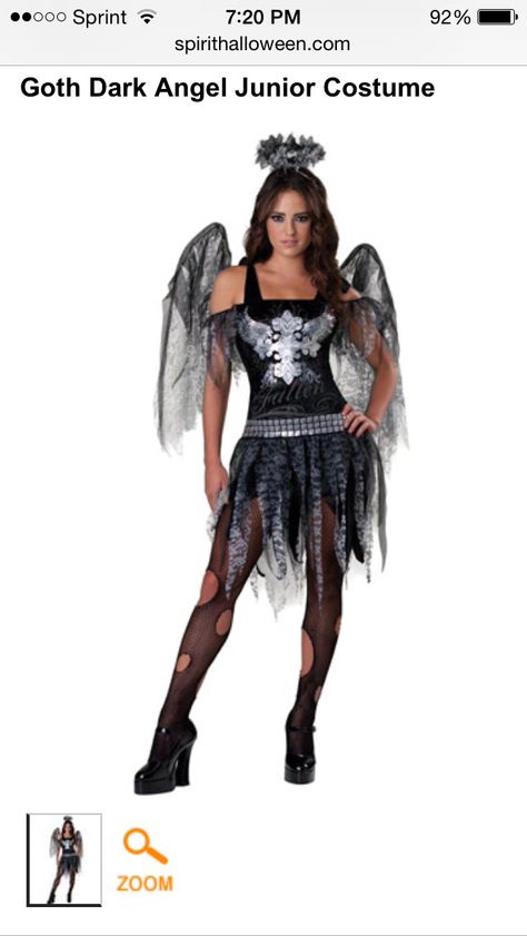 Dark angel Boys Werewolf Costume, Toddler Bat Costume, Girls Cheerleader Costume, Dark Angel Costume, Ripped Tights, Authentic Costumes, Devil Costume, Cheerleader Costume, Costumes For Teens