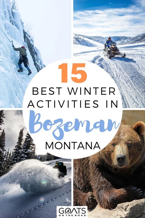 Vacation Montana, Planning 2024, Winter Family Vacations, Montana Winter, Livingston Montana, Sky Resort, Great Falls Montana, Montana Vacation, Mountain Destinations