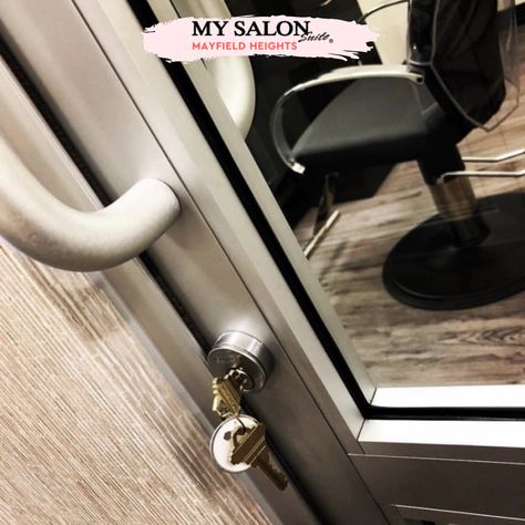 Have you ever owned your own salon? Getting the keys to your own space is the best feeling. See for yourself! Send us a message for more information on making a suite yours! #SuiteElite #MYSALONSuite #beautiful #haircare #mayfieldheights #ohio #MYSALONSuiteMayfieldHeights #cleveland #stylist #Salon #goals #team #beyourownboss #business #hair #hairsalon #entrepreneur My Salon Suite, Business Hair, Salon Owner, Salon Suites, Suite Life, Salon Owners, Massage Therapist, Be Your Own Boss, Barber Shop