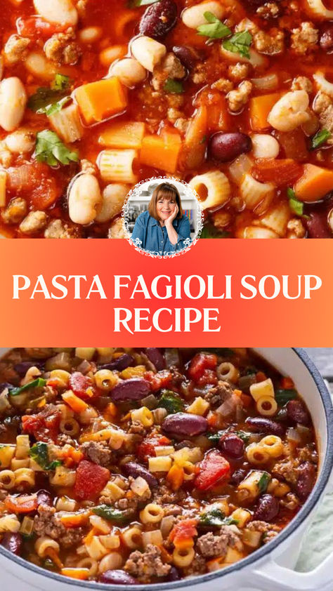 Barefoot Contessa Pasta Fagioli Soup Recipe Natasha’s Kitchen Pasta E Fagioli, Pasta E Fagioli Soup Natasha, Pasta Fagioli Soup Olive Garden With Spaghetti Sauce, Ina Garden Pasta Fagioli, Pasta Fagioli Soup Ina Garten, Stanley Tucci Pasta Fagioli Recipe, Pasta Fagioli Recipe Stanley Tucci, Pasta Fagioli Ina Garten, The Best Pasta Fagioli Recipe