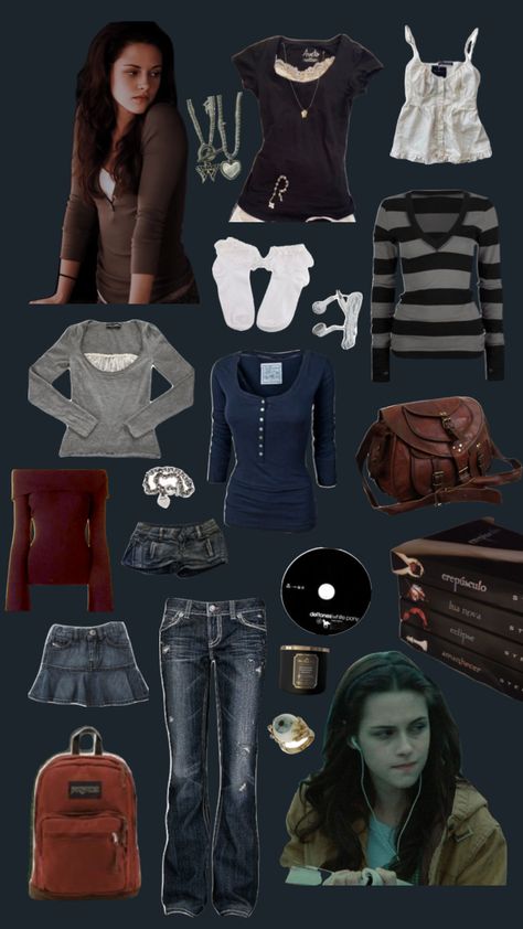 #rain #shoes #twilightcore #twilight #twilightsaga #grunge #alicecullen #bellaswan #twilightaesthetic #grungeaesthetic #rainyday #edwardcullen 2000s Looks, Twilight Outfits, Vampire Diaries Outfits, Alice Cullen, Downtown Outfits, Autumn Fits, Rain Shoes, 2000s Fashion Outfits, Edward Cullen