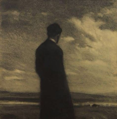 Anne Magill, The Ocean, A Man