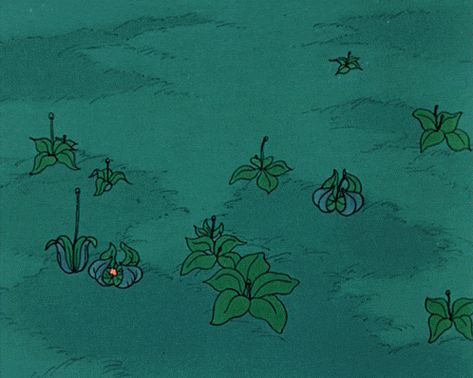 Open up Animated Plants Aesthetic, Bloom Animation, Plant Powers Gif, Anime Flower Aesthetic Gif, Flower Growing Animation, Studio Ghibli Mary And The Witch's Flower, Flower Animation, Flower Growing Gif, Japanese Animated Movies