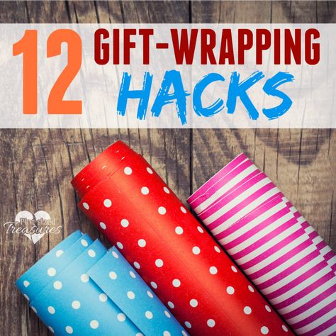 Gift Wrapping Hacks, Wrapping Hacks, Gift Wrapping Tutorial, Gift Hacks, Gift Wrapping Techniques, Gift Wrapping Inspiration, Gifts Wrapping Diy, Unique Gift Wrapping, Birthday Gift Wrapping