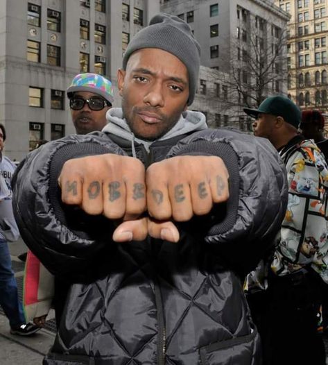 Prodigy (RIP)  MOBB DEEP Mobb Deep, Tattoos, Instagram, Black