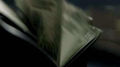 money bills GIF by Ice on Audience - Find & Share on GIPHY Money Banner Gif, Money Banner Discord, Gif Money, Money Banner, Stack Of Money, Falling Gif, Casino Machines, Casino Jackpot, Rain Gif