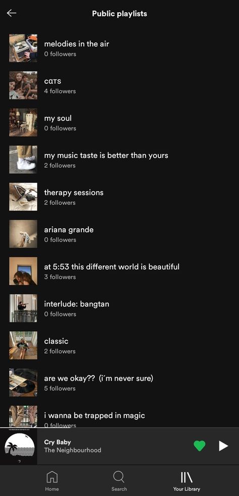 spotify name playlist inspo theme aesthetic covers Spotify Playlist Covers Inspiration, Boho Spotify Playlist Covers, Fun Spotify Playlist Covers, Spotify Accounts Aesthetic, R&b Playlist Names Ideas, Screaming Aesthetic Playlist Cover, Playlist Themes Ideas, Spotify Playlist Themes, Good Playlist Covers