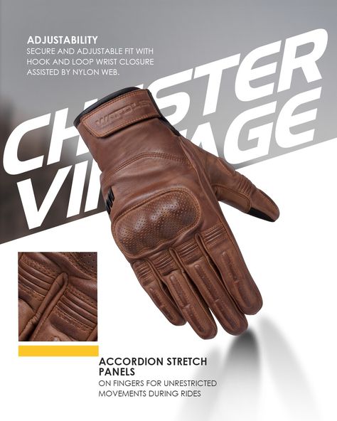 🚨 NEW ARRIVAL! Discover the #wardler Chester Gloves – the essential classic for the urban biker. Crafted from supple yet durable goat skin, these gloves feature hard knuckle protectors and armor on the fingers and palm for superior protection. Stretch areas ensure freedom of movement and an excellent feel through the handlebars. Ride with comfort, style, and confidence on all your adventures. . . . . #motorsport #powersports #motorcyclegear #motorcyclegloves #ridinggloves #vintagebike #usa Riding Gloves, Motorcycle Gloves, Vintage Bike, Motorcycle Gear, Freedom Of Movement, Comfort Style, The Urban, Chester, New Arrival