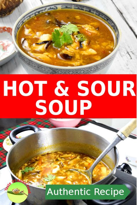 Contact Open Search Form Authentic Hot And Sour Soup Recipe, Best Hot And Sour Soup Recipe, How To Make Hot And Sour Soup, Hot And Sour Soup Recipe Authentic, Thai Hot And Sour Soup, Hot N Sour Soup, Hot And Sour Soup Recipe, Sweet And Sour Soup, Sour Soup Recipe