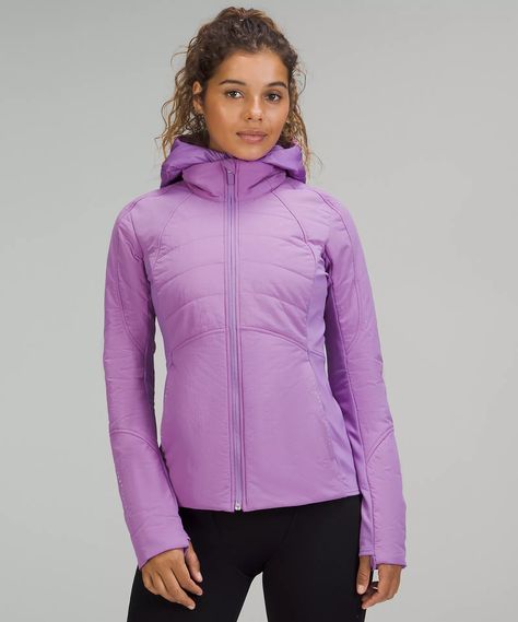 Purple Blossom, Running In Cold Weather, Technical Clothing, Tech Fleece, Athletic Apparel, Women's Coats & Jackets, Women's Coats, Side Panels, Gym Wear