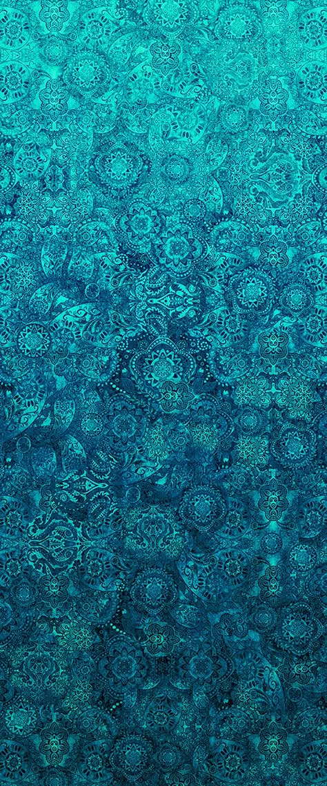 Bohemian Rhapsody Ombre - The Ocean Teal Teal Screensaver, Torquise Blue Color, Teal Blue Aesthetic, Teal Books, Teal Rooms, Teal Aesthetic, Turquoise Aesthetic, Teal Quilt, Teal Pattern